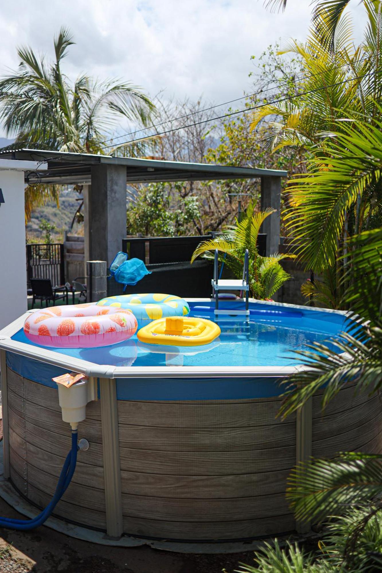Eclats D'Etoiles - Rooftop - Piscine - By Sister Home Saint Pierre Exterior photo